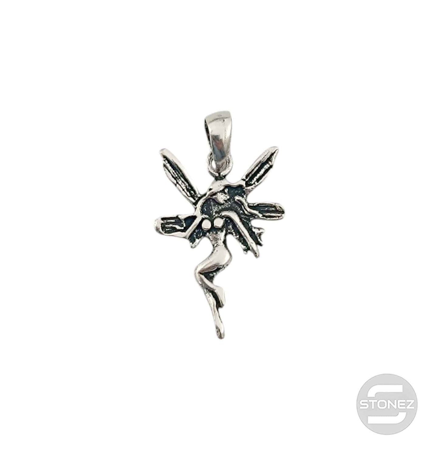 500303111 Colgante De Plata 925 Hada 20x14 mm