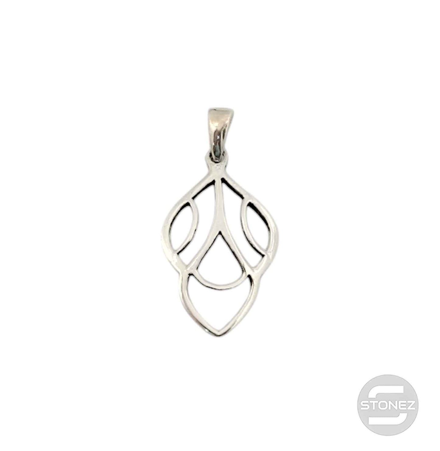 500303118 Colgante De Plata Nudo Celta 22x18 mm