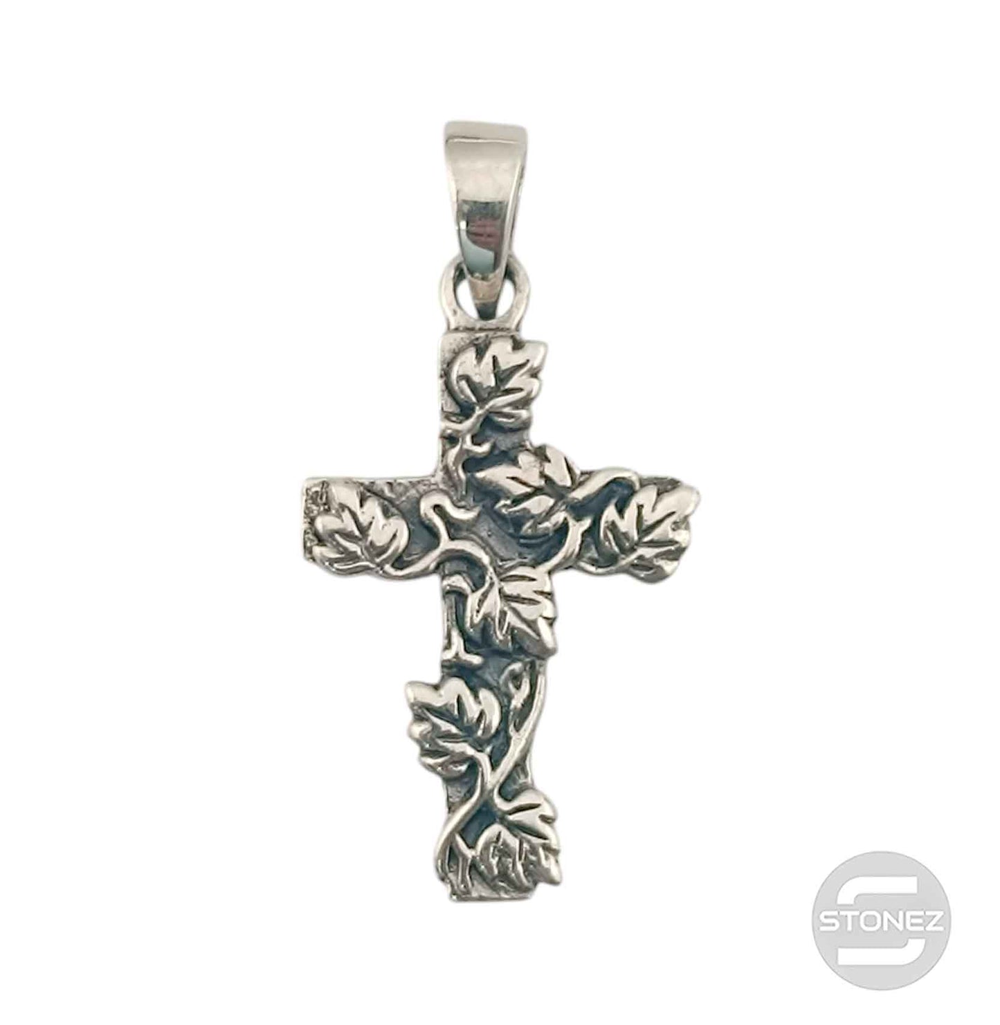50253 Colgante De Plata 925 Cruz 30 mm