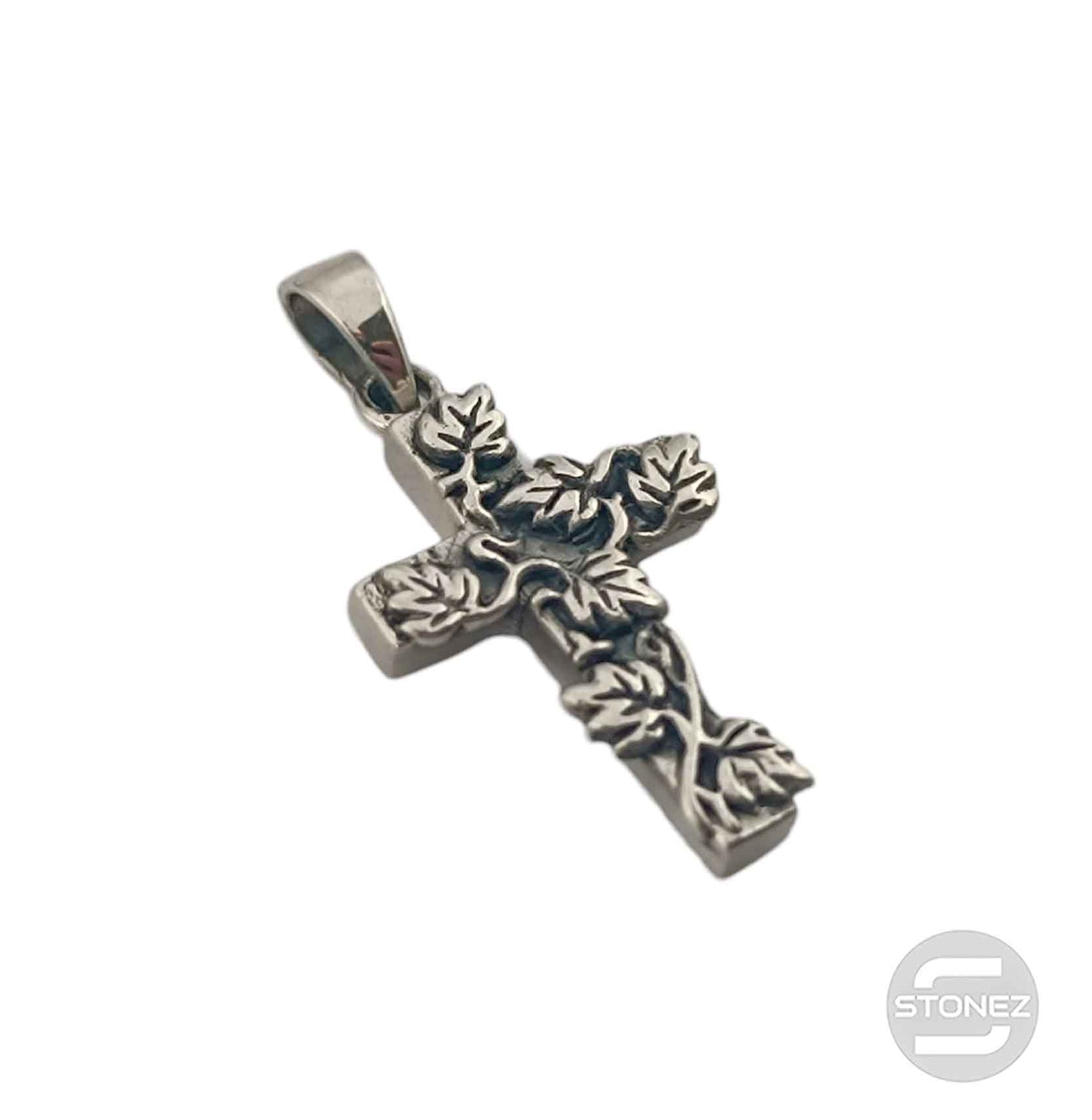 50253 Colgante De Plata 925 Cruz 30 mm