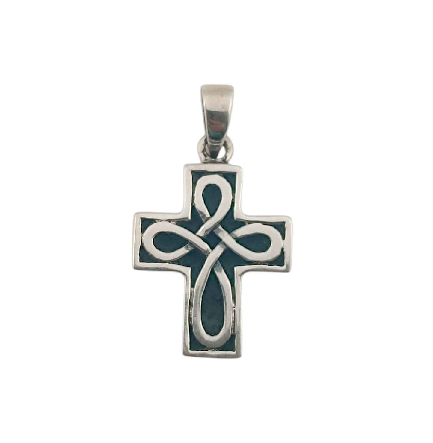 50259 Colgante Cruz De Plata 925 19x26 mm