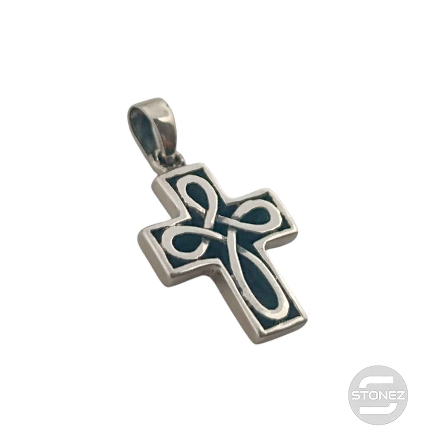 50259 Colgante Cruz De Plata 925 19x26 mm