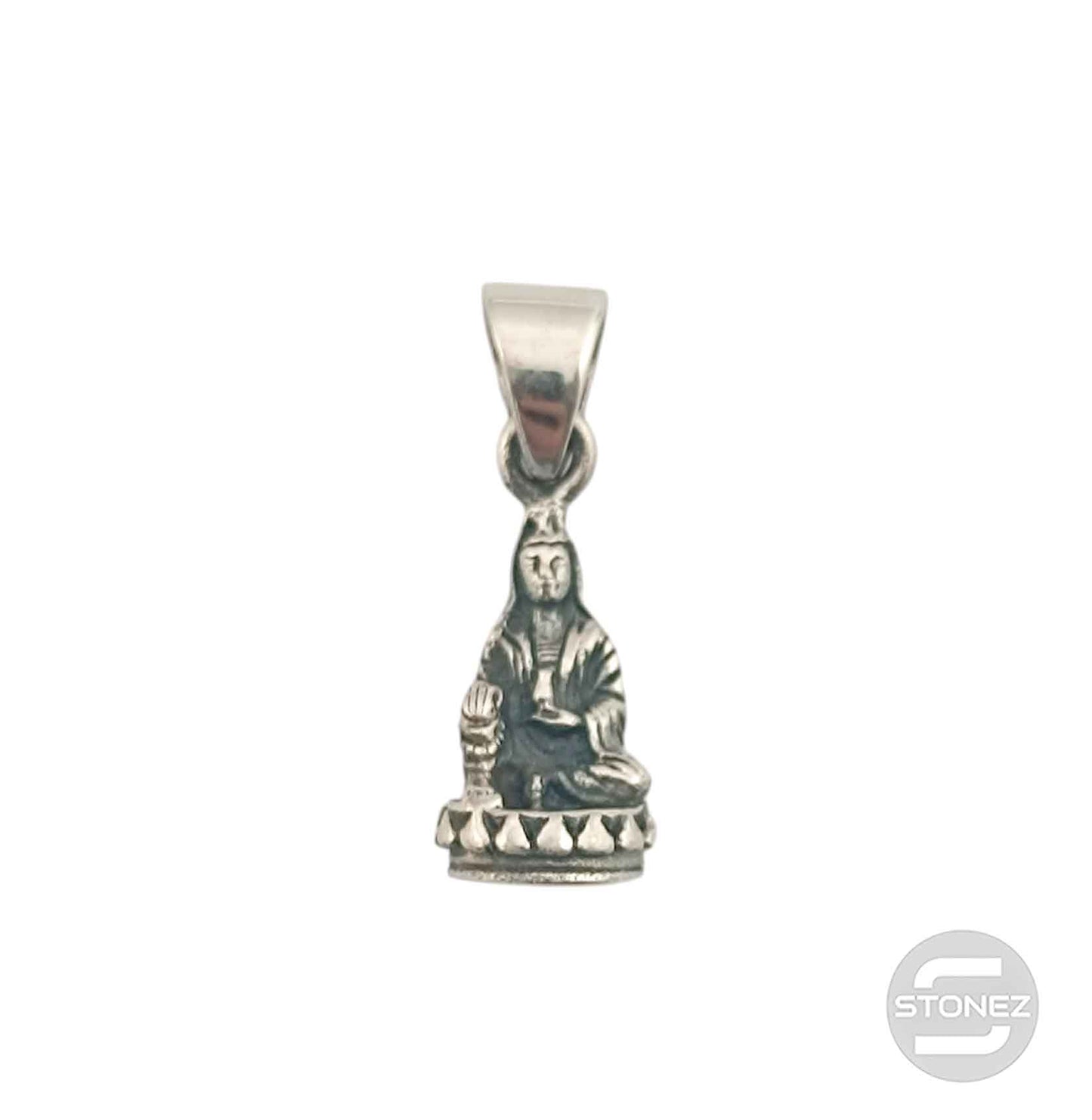 50530 Colgante De Plata 925 Quan Ying 18 mm