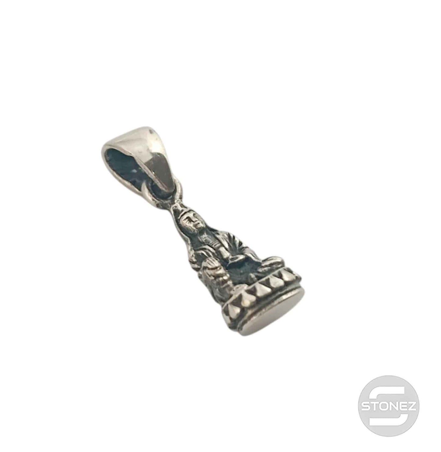 50530 Colgante De Plata 925 Quan Ying 18 mm