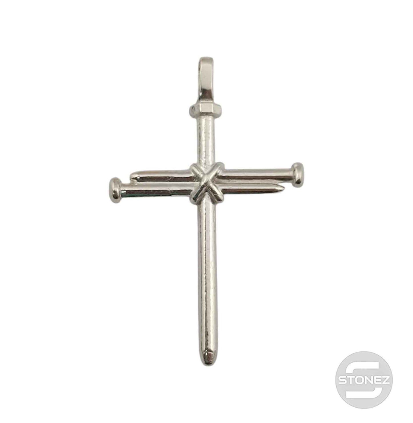 57103 Colgante Cruz De Plata 925 52x32 mm