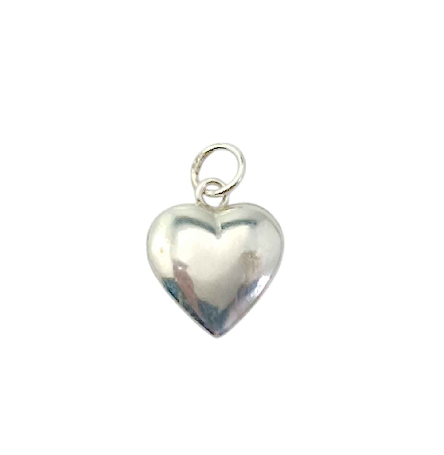 57914 Colgante De Plata 925 Corazón 12 mm