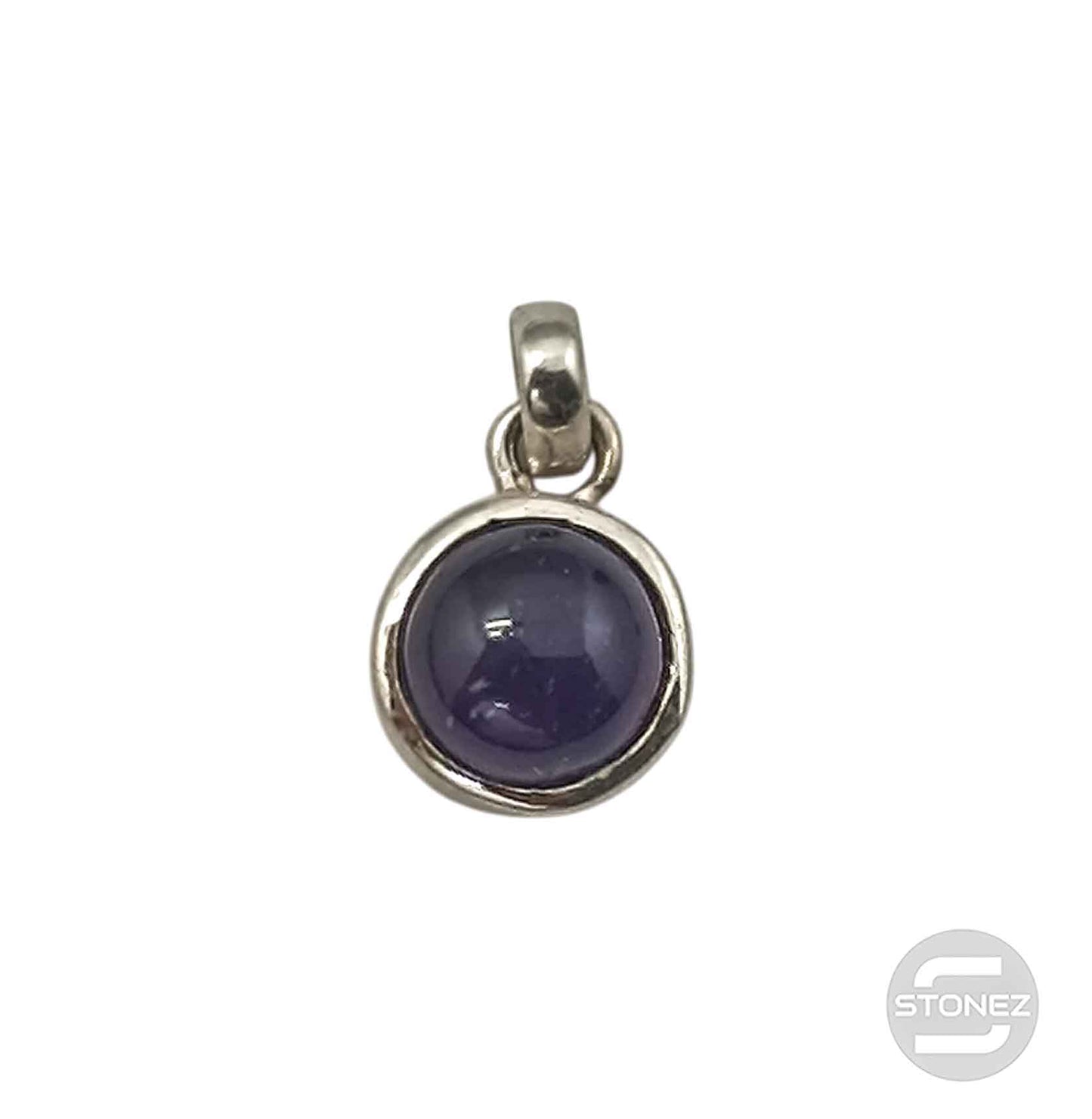 58229-05 Colgante Plata 925 Amatista 12 mm Aprox