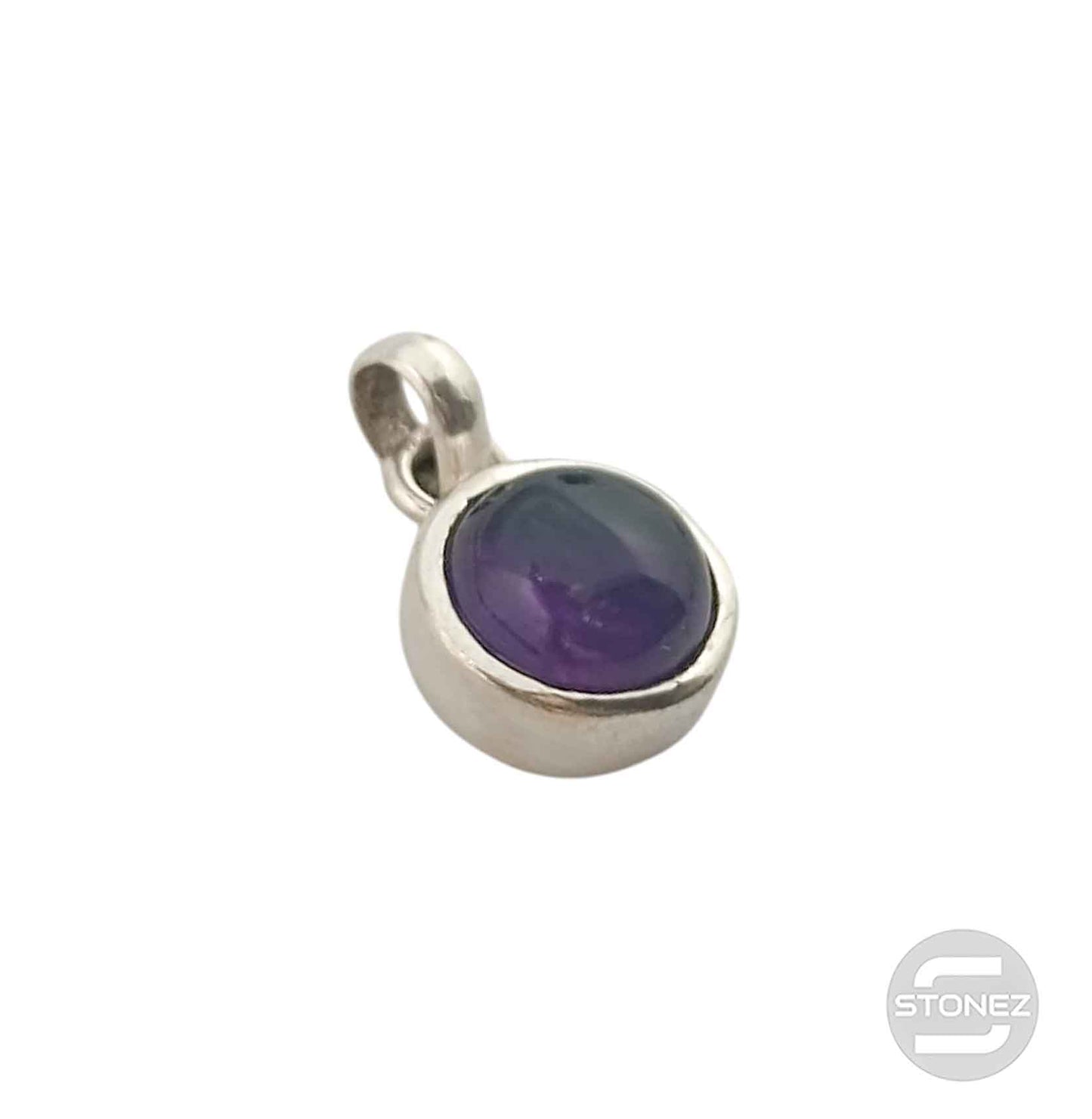 58229-05 Colgante Plata 925 Amatista 12 mm Aprox