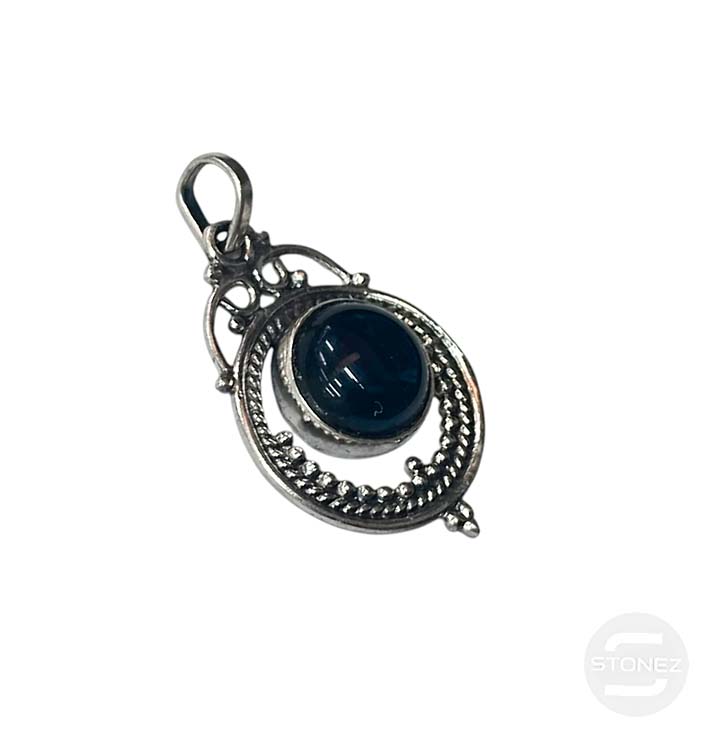 58241-04 Colgante Plata 925 Onix 26 mm Aprox
