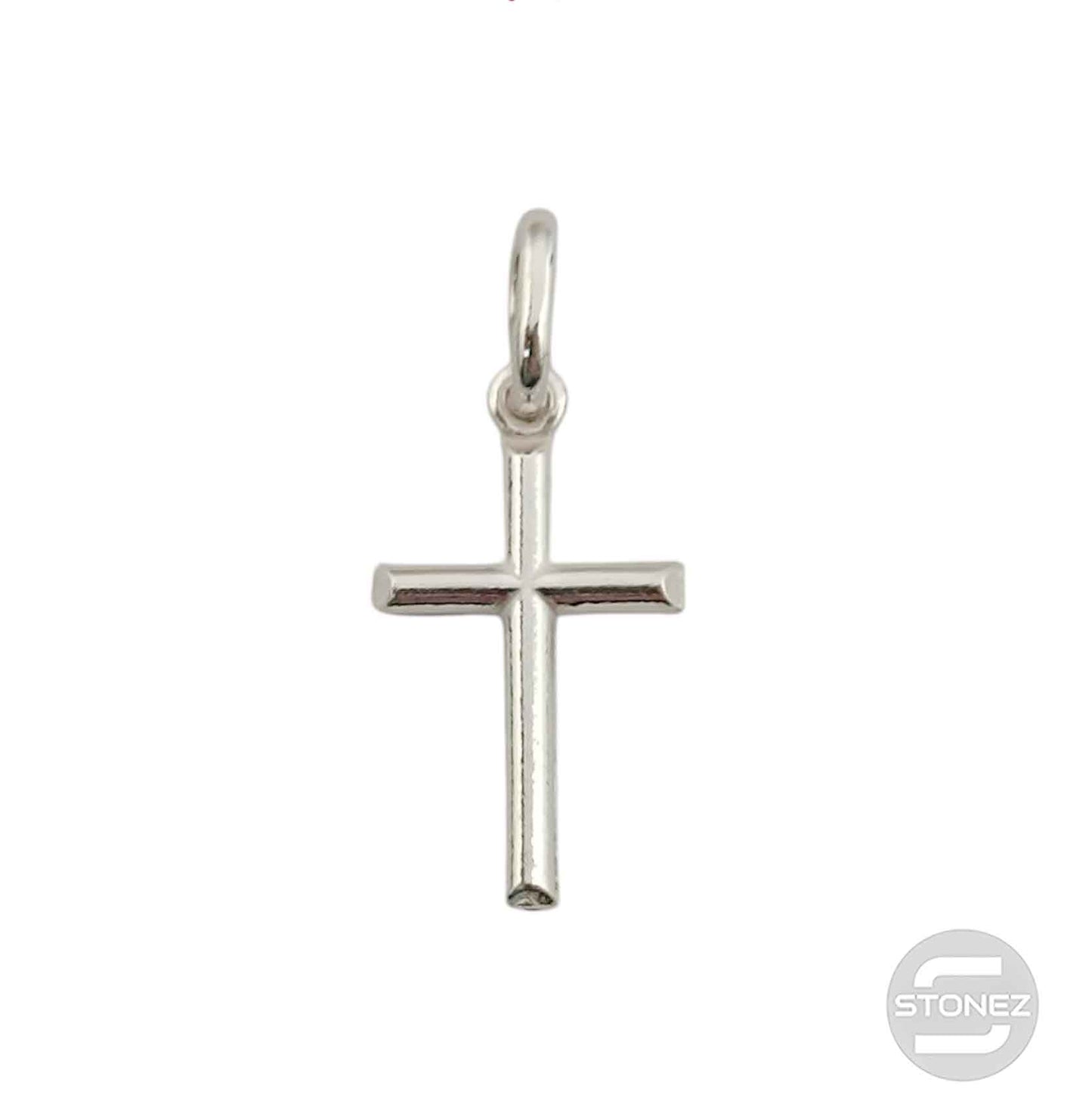 59222 Colgante Cruz De Plata 925 11x20 mm