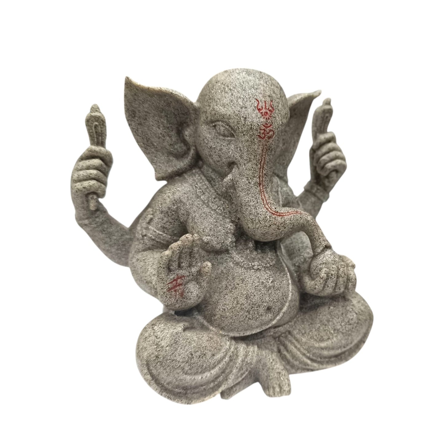 Figura Ganesha Resina Tamaño 16 Cms Aprox 600102445 - stonez