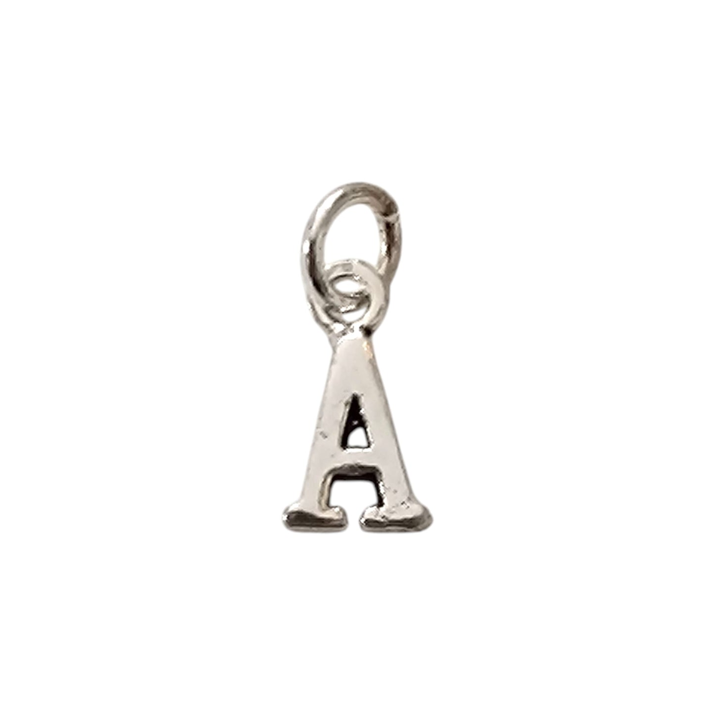 Colgante De Plata 925 Letra A 10 mm Aporx 55293-01
