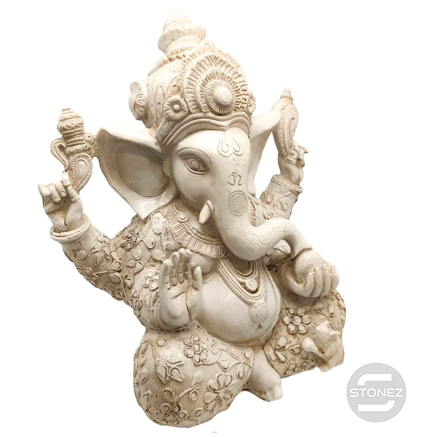 600102152-01 Figura En Resina Diosa Ganesha 30 Cms Aprox Color Bronce (Solo Recogida En Tienda)