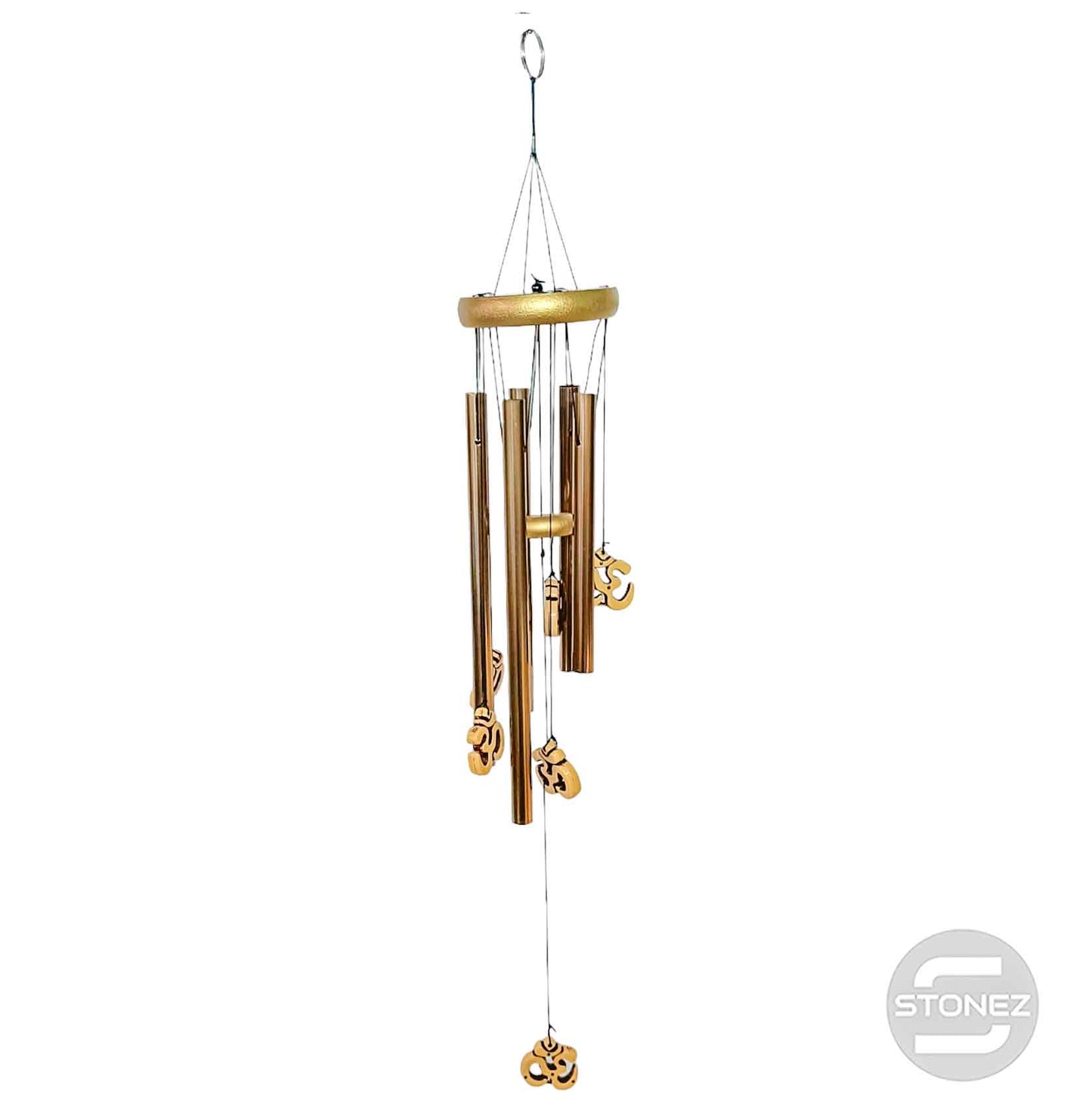 600102159 Campana De Viento Con Dijes De Om 60 Cms Aprox