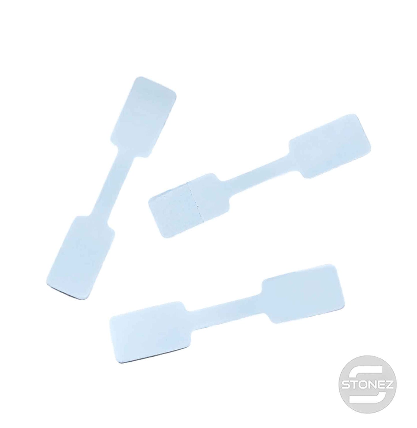 600102170 Etiquetas De Mariposa Con Pegatina Para Precios 500 Uds 11x20 mm (el espacio para poner el precio)
