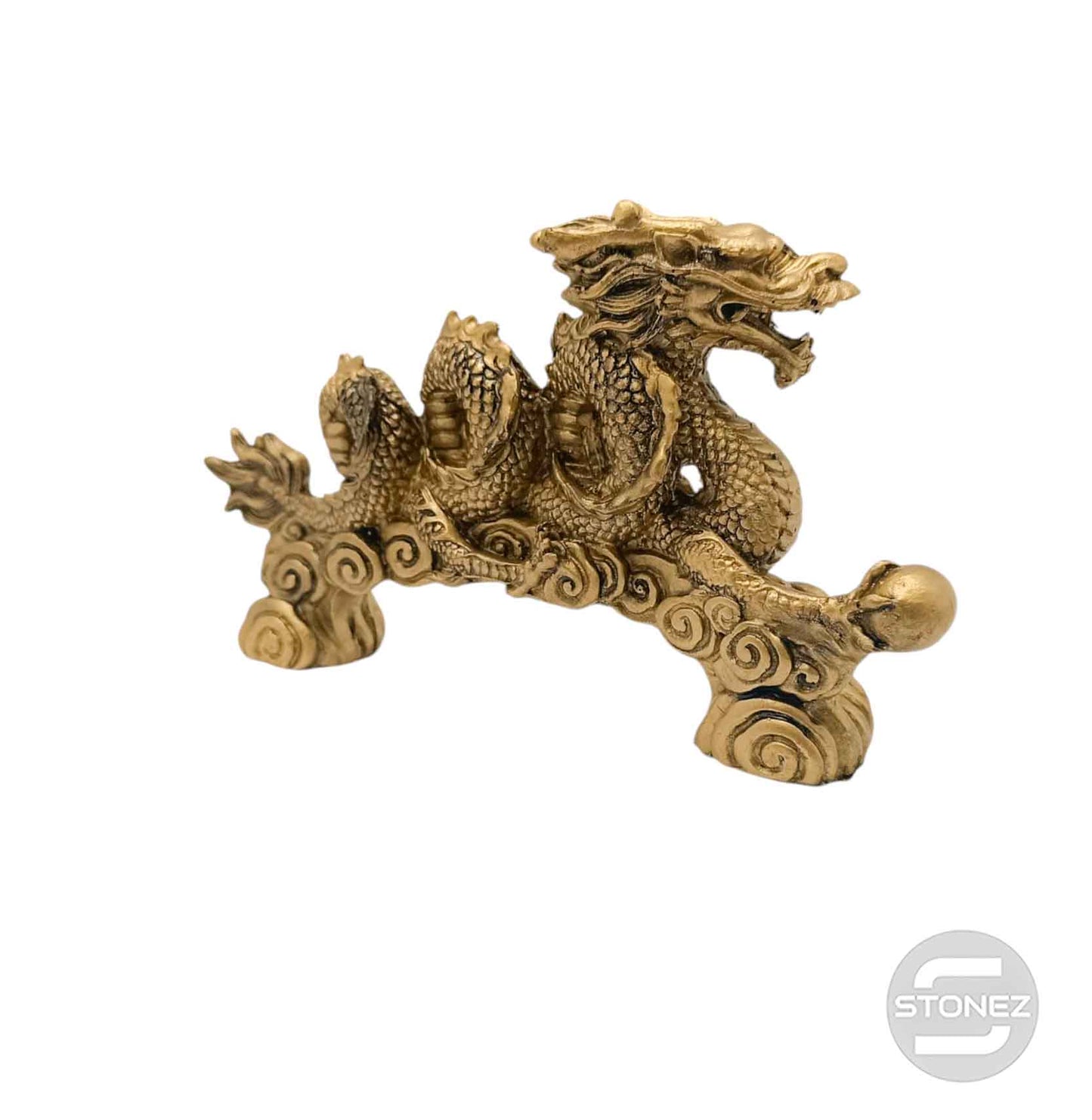 600102459 FIgura En Resina Dragón Chino 20X3 Cms