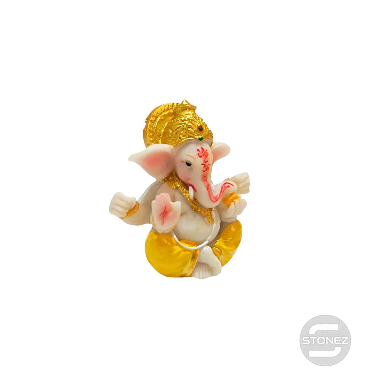 600102776 Figura Ganesha En Resina 5 Cms Aprox