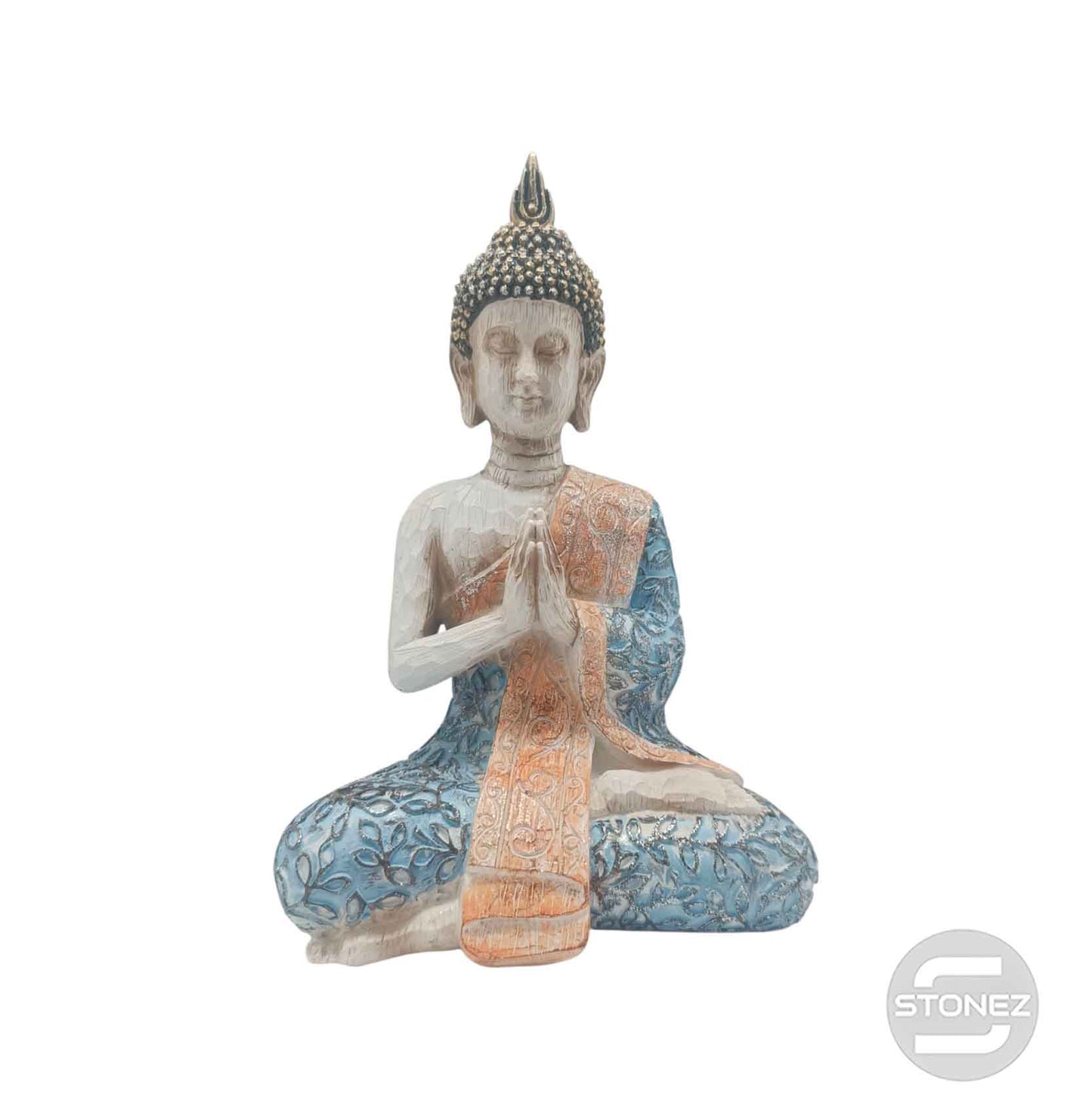 600103401A Figura En Resina Buda 22 Cms Aprox