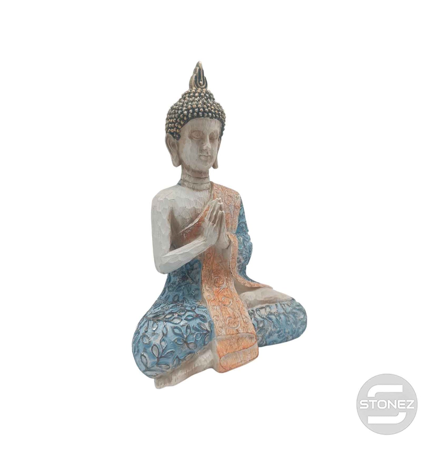 600103401A Figura En Resina Buda 22 Cms Aprox