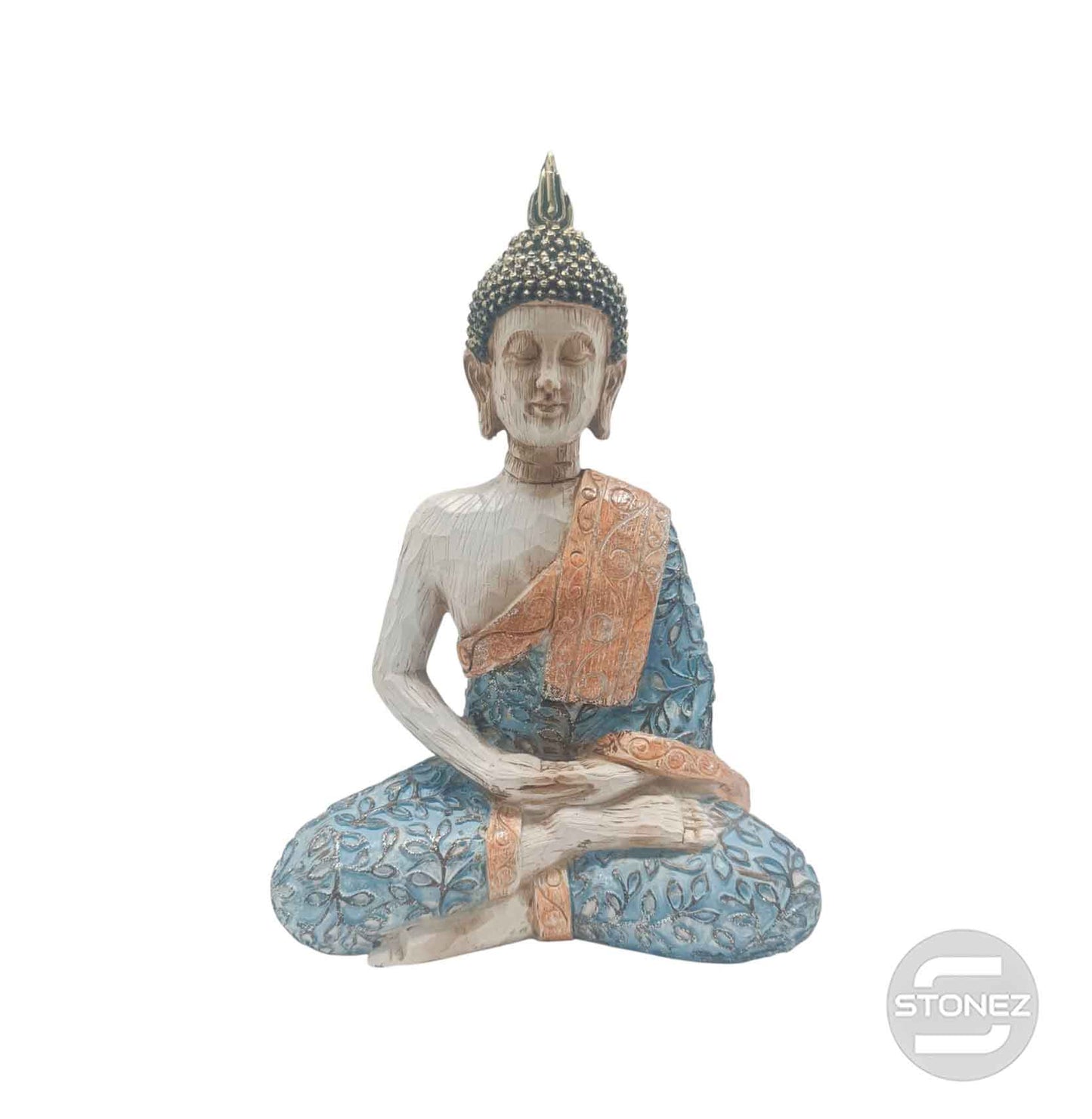 600103401C Figura En Resina Buda 22 Cms Aprox
