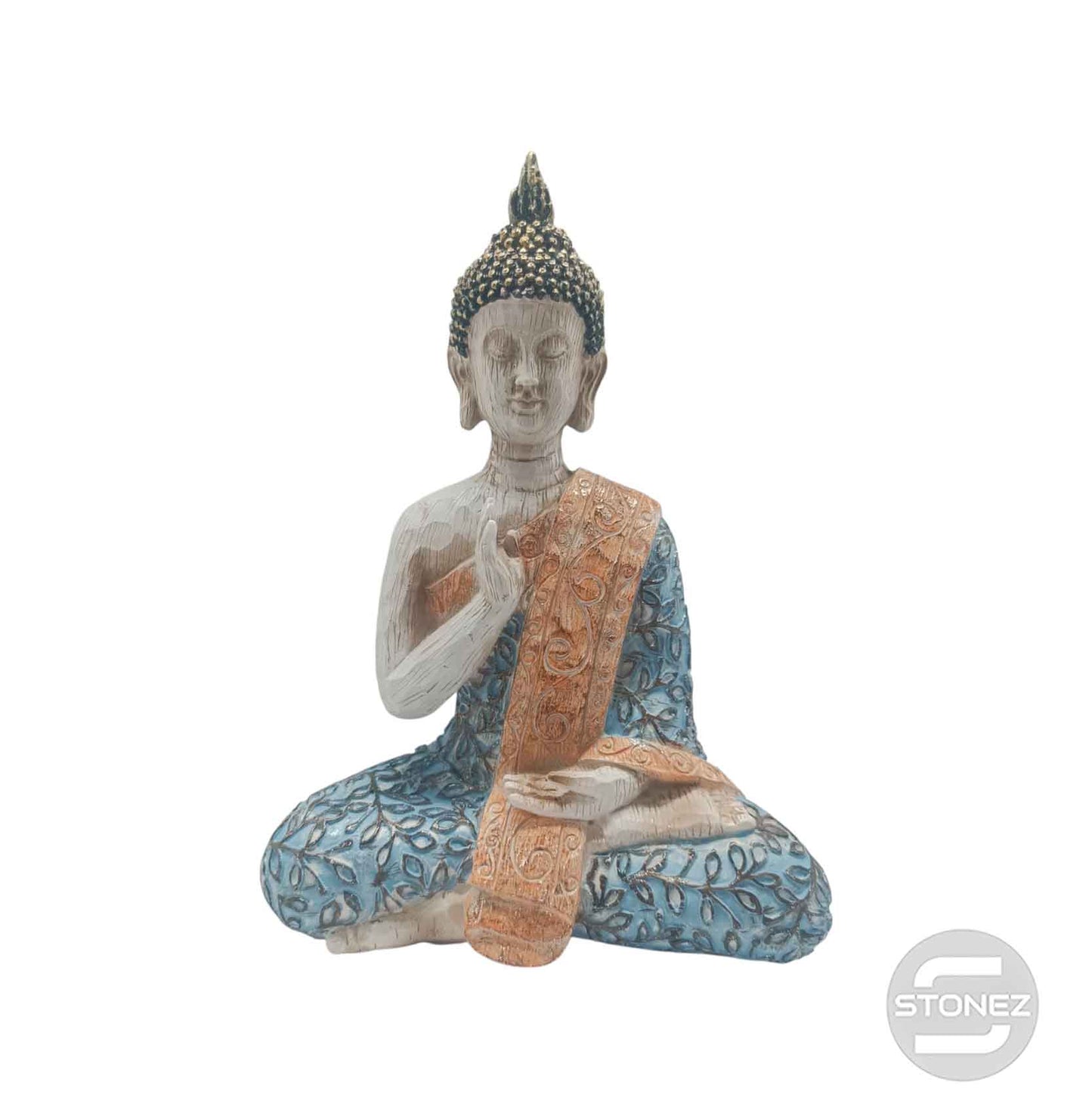 600103401B Figura En Resina Buda 22 Cms Aprox