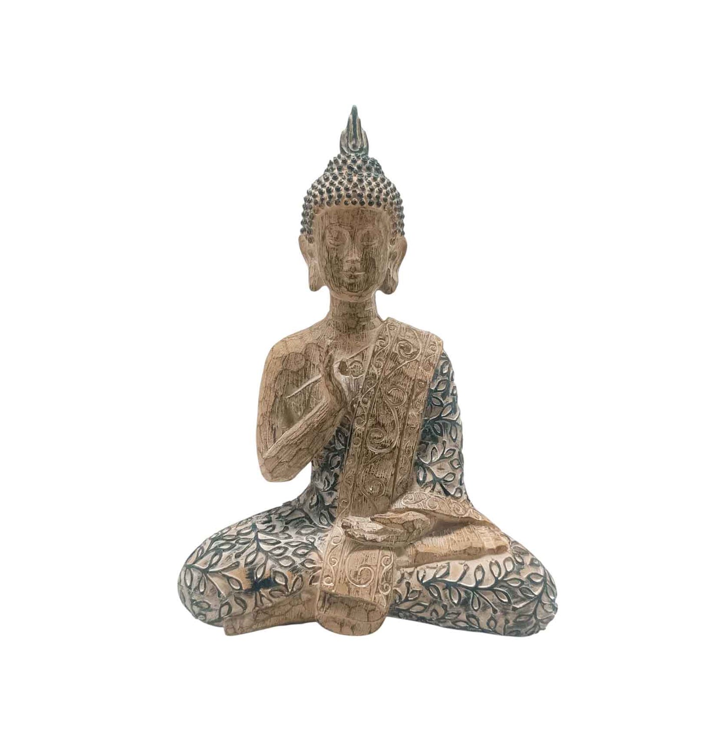 600103402B Figura En Resina Buda 22 Cms Aprox