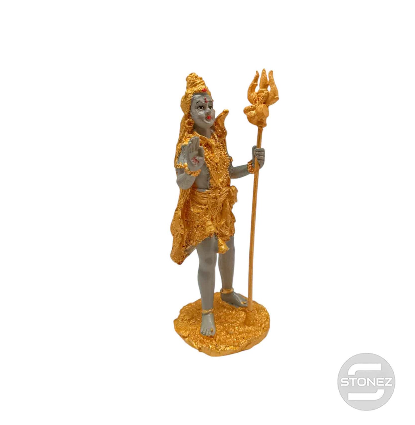 600103411 Figura En Resina Shiva 15 Cms Apox