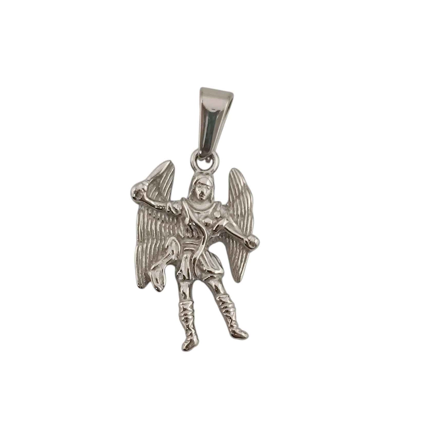 600103455-03 Colgante Acero Arcangel San Miguel 23 mm