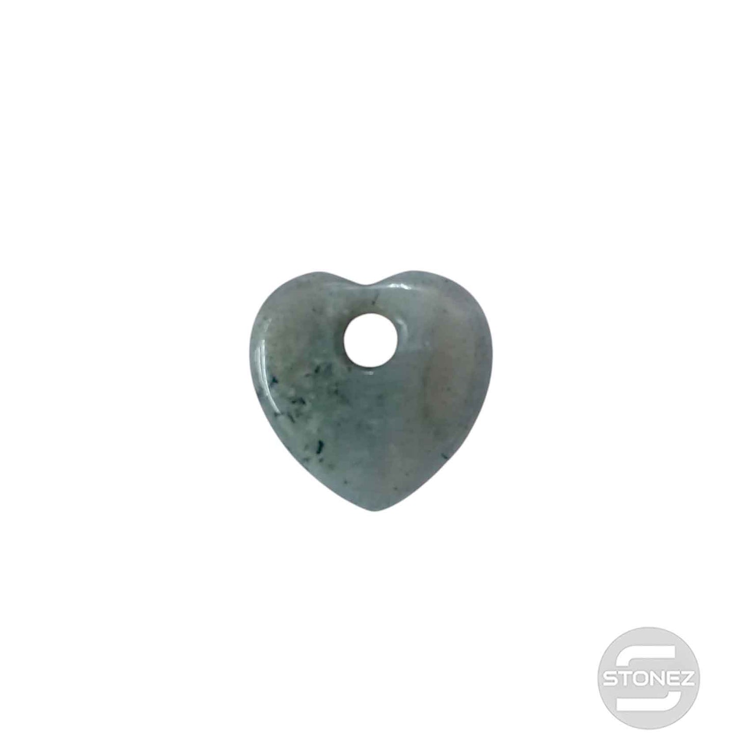 600103490 Colgante Piedra Perforada Labradorita 25 mm Aprox Corazon