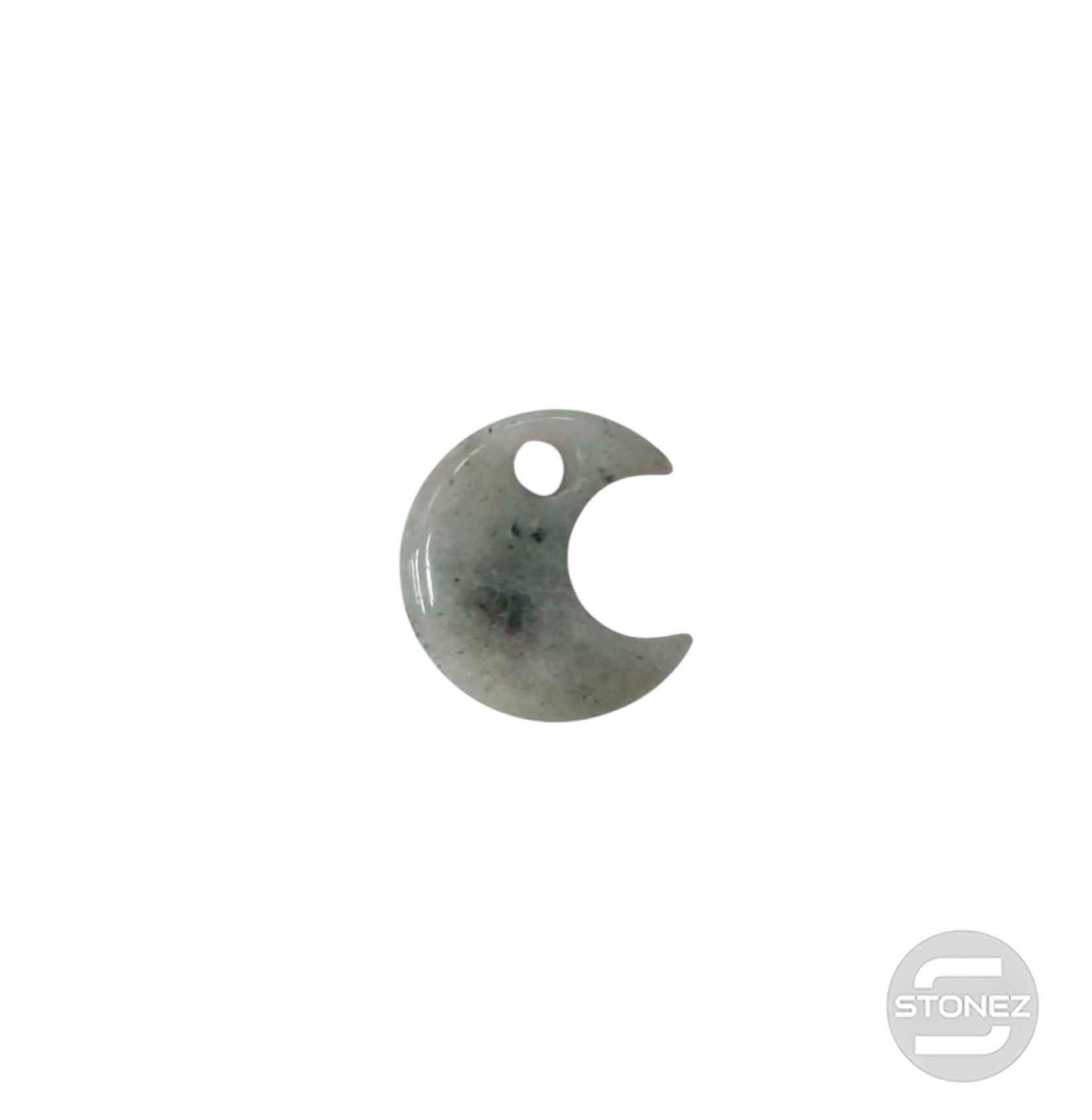 600103490 Colgante Piedra Perforada Labradorita 25 mm Aprox Luna