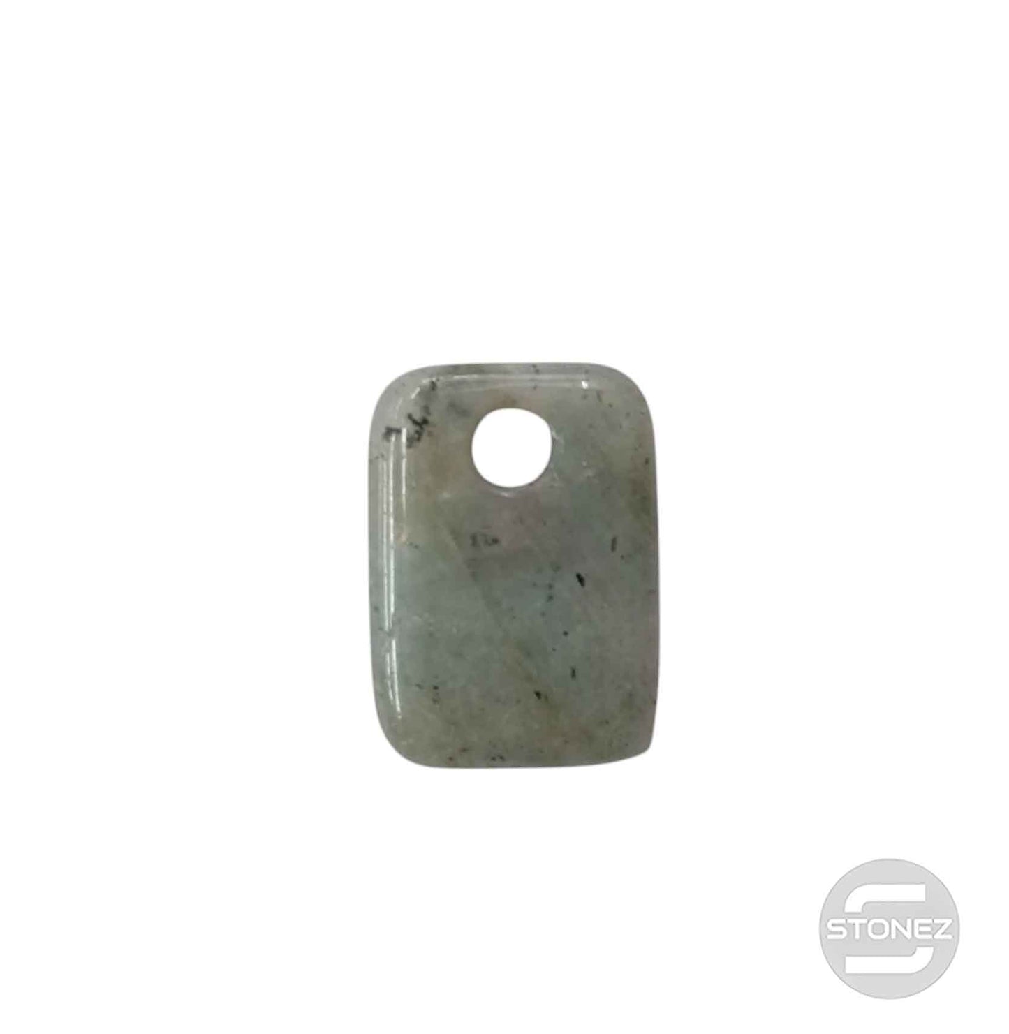 600103490 Colgante Piedra Perforada Labradorita 25 mm Aprox Rectangular