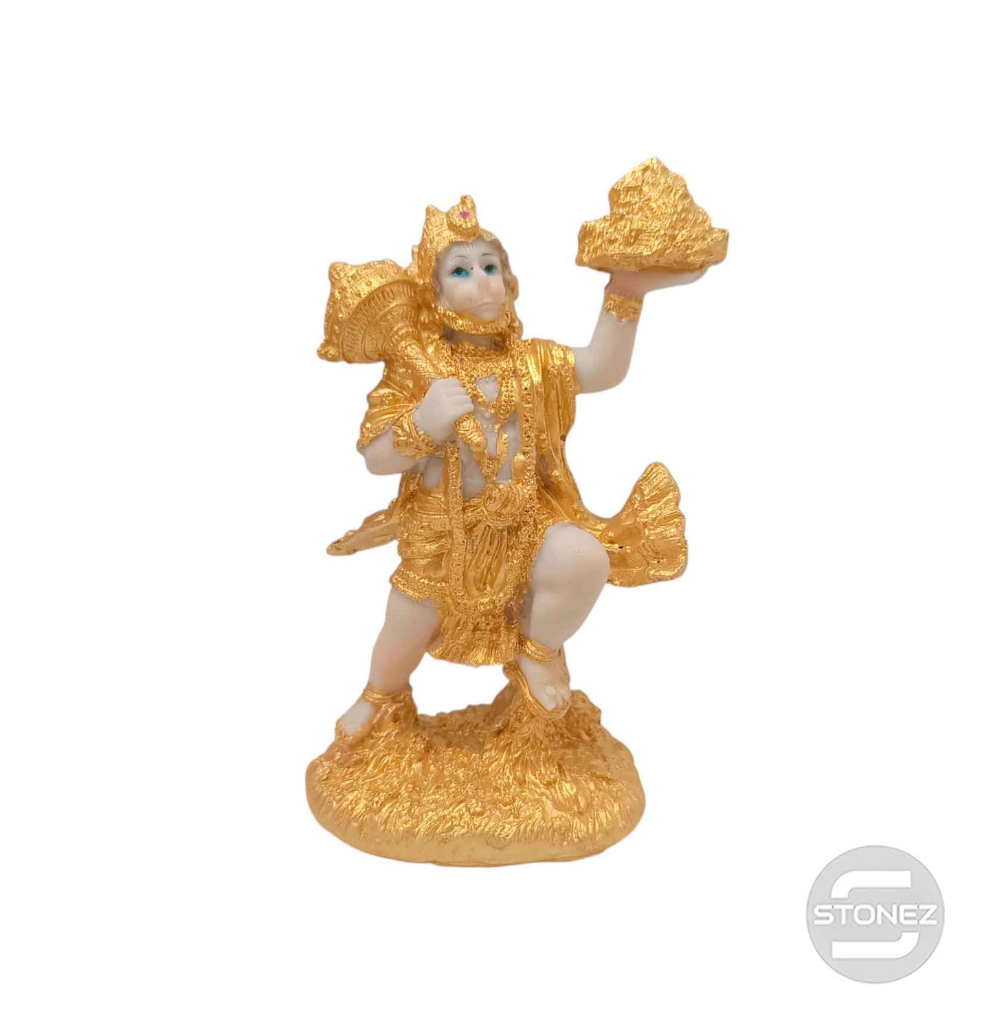 600103752 Figura En Resina Hanuman 13,5 Cms Aprox