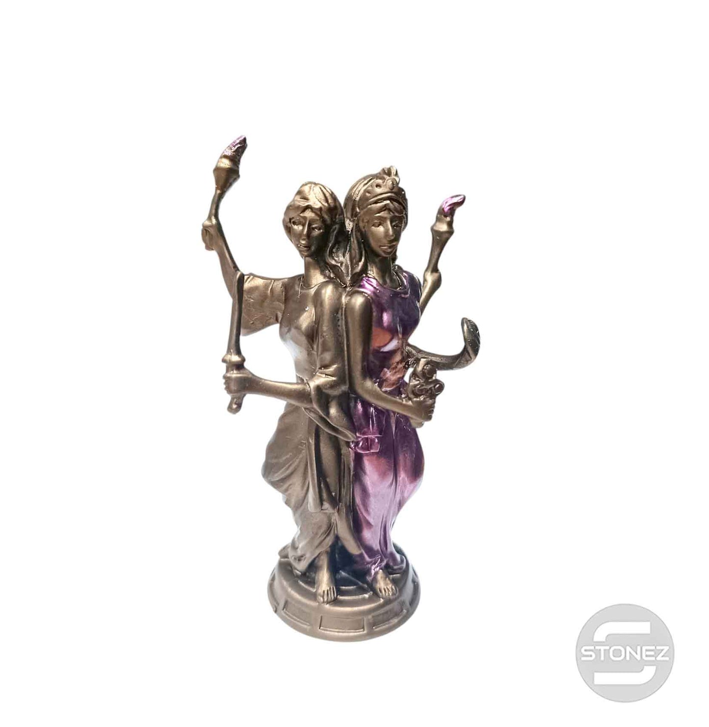 600103960 Figura En Resina Hecate 15 Cms Aprox