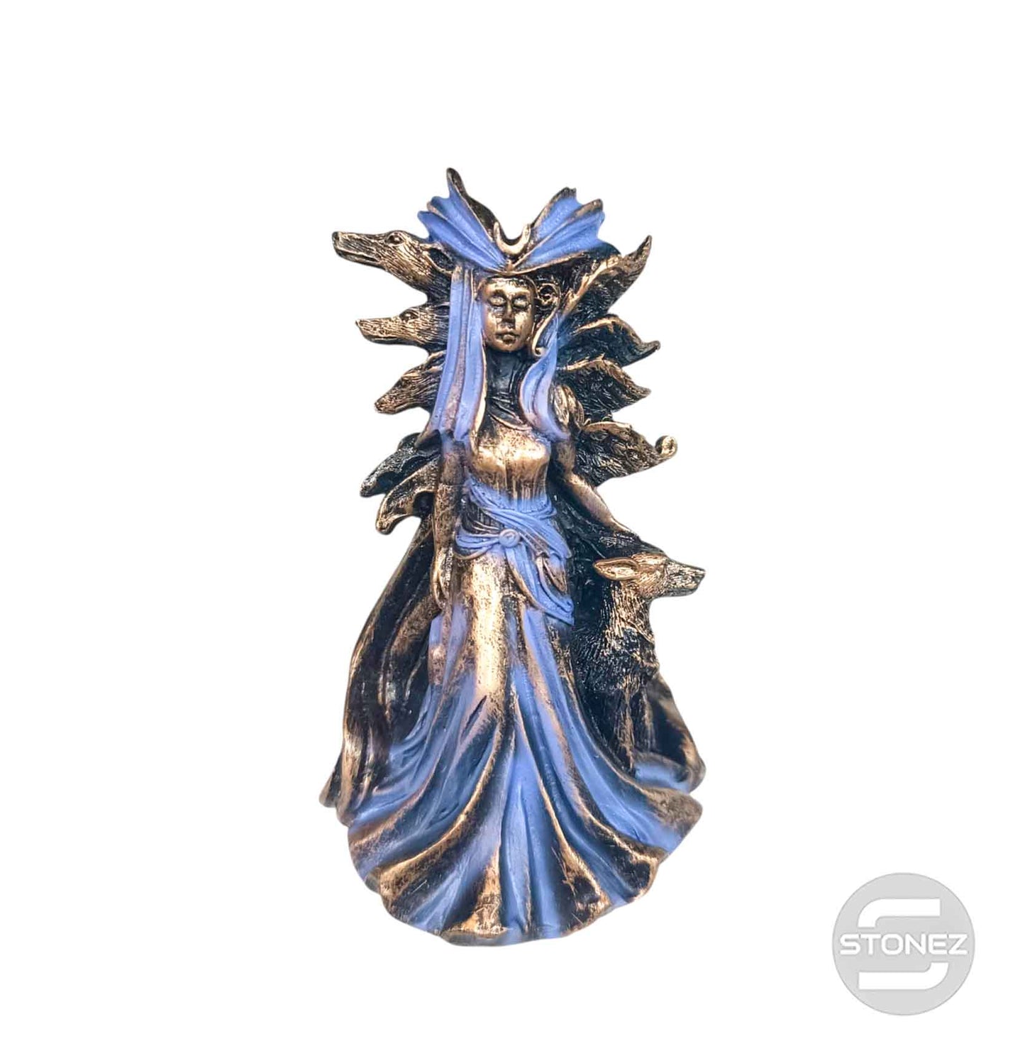 600103962 Figura En Resina Hecate 16 Cms Aprox