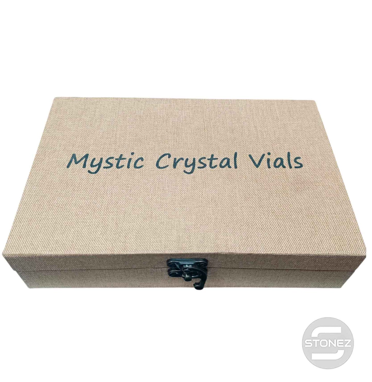 600104071 Coleccion 40 Botes Piedra Chips Minerales Surtidos Incluye Caja 23x15 cms