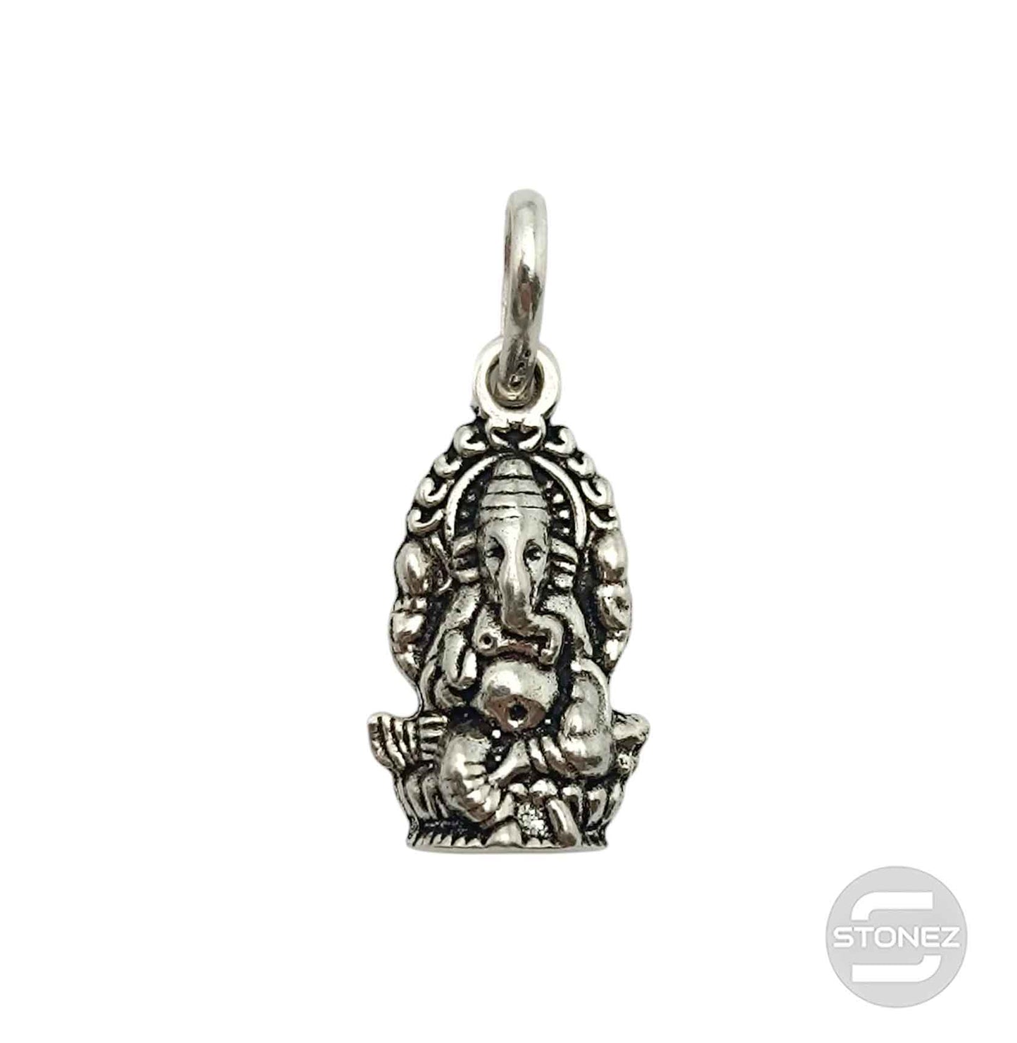 600201576 Colgante De Plata 925 Ganesha 25x13 mm Aporx