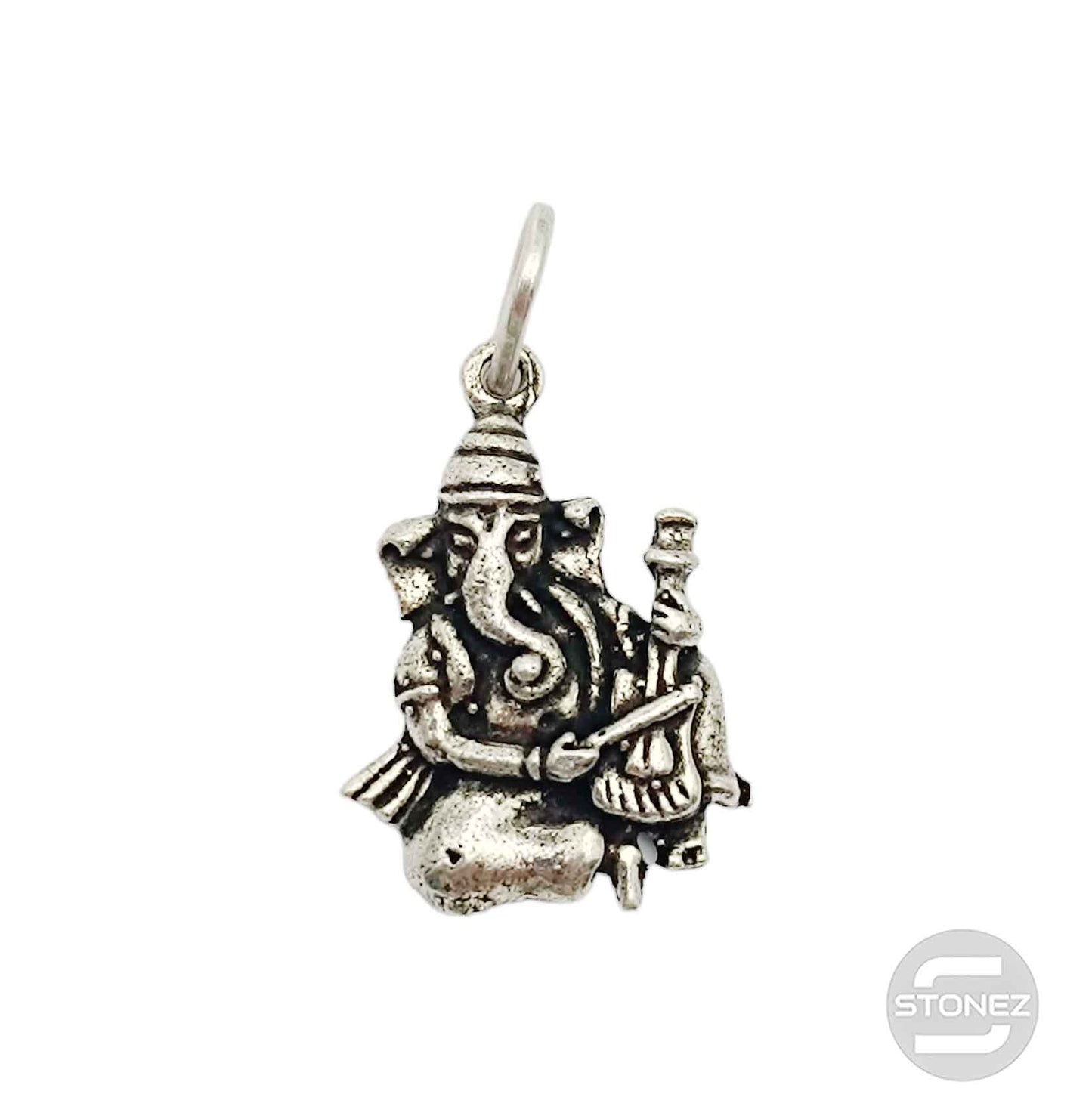 600201577 Colgante De Plata 925 Ganesha 25x16 mm Aporx.