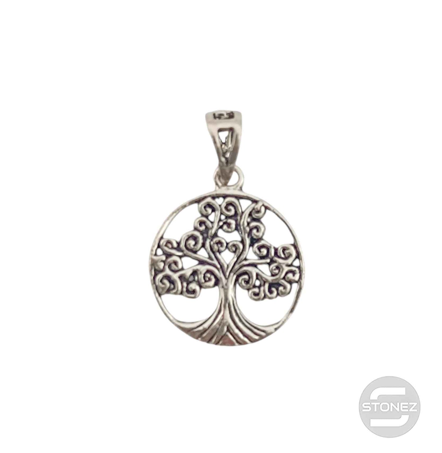 600201626 Colgante De Plata 925 Arbol De La Vida 16 mm
