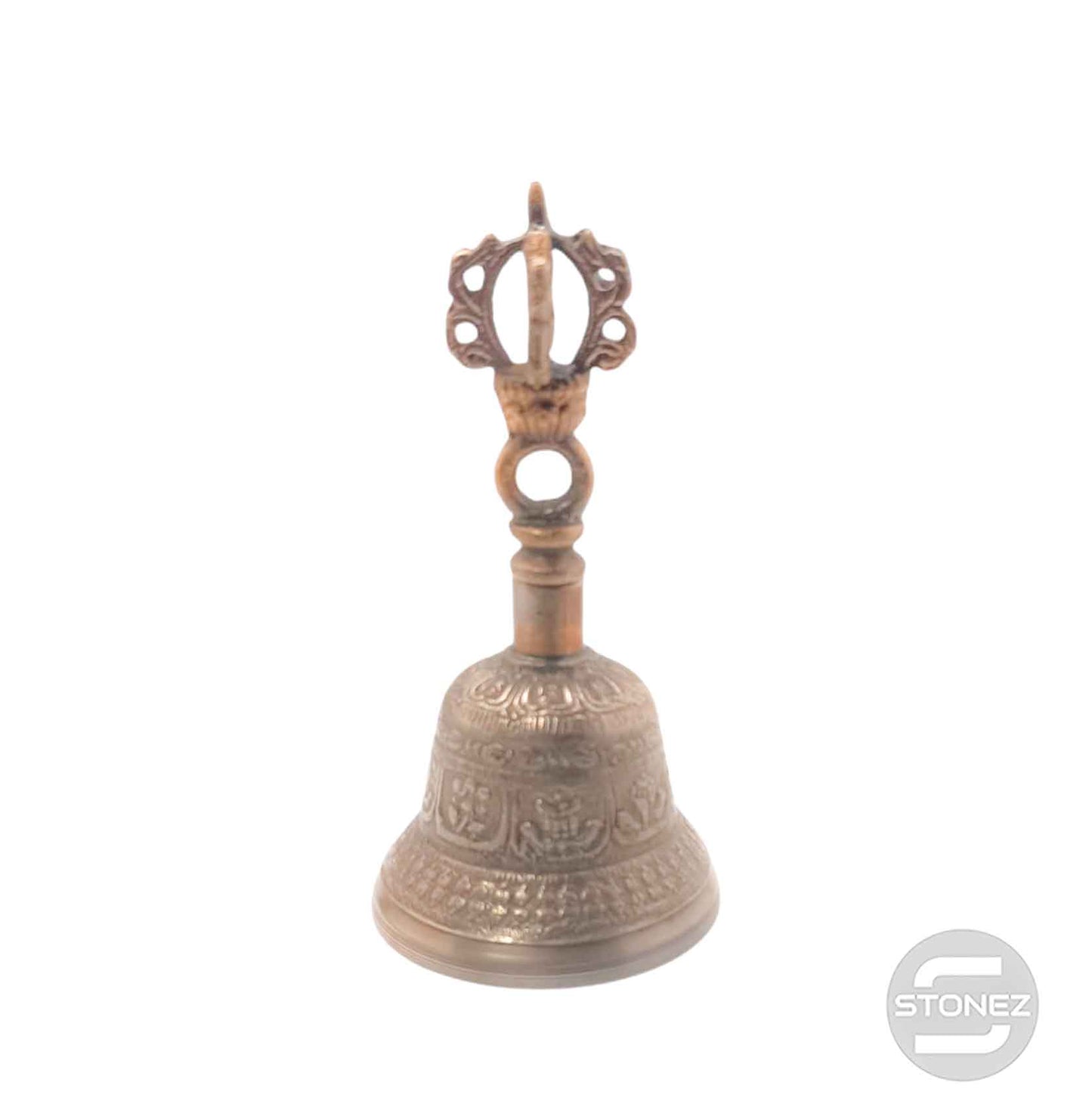 600302995 Campana Tibetana 12x6 cms