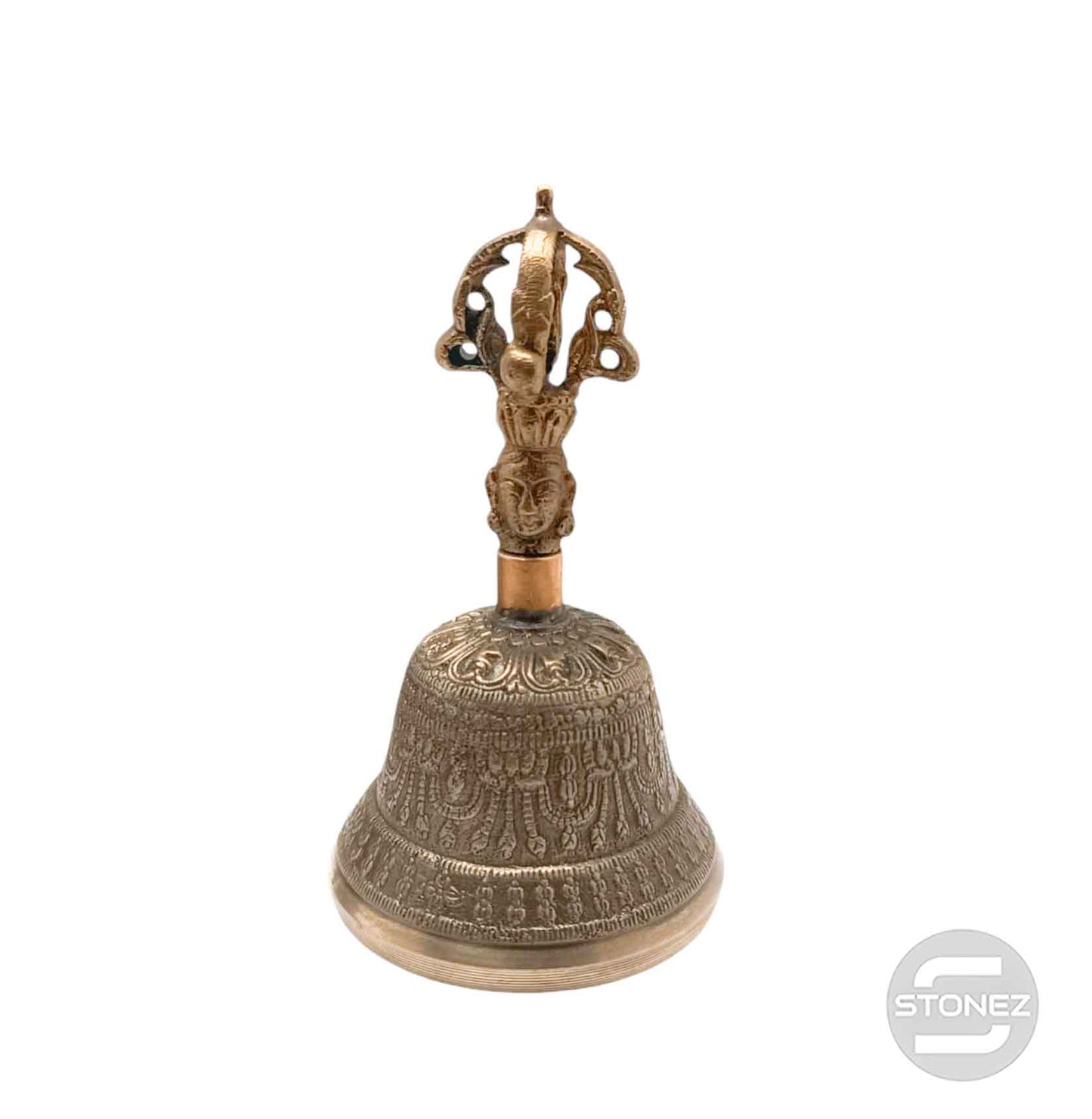 600302996 Campana Tibetana 13 x 7,5 cms