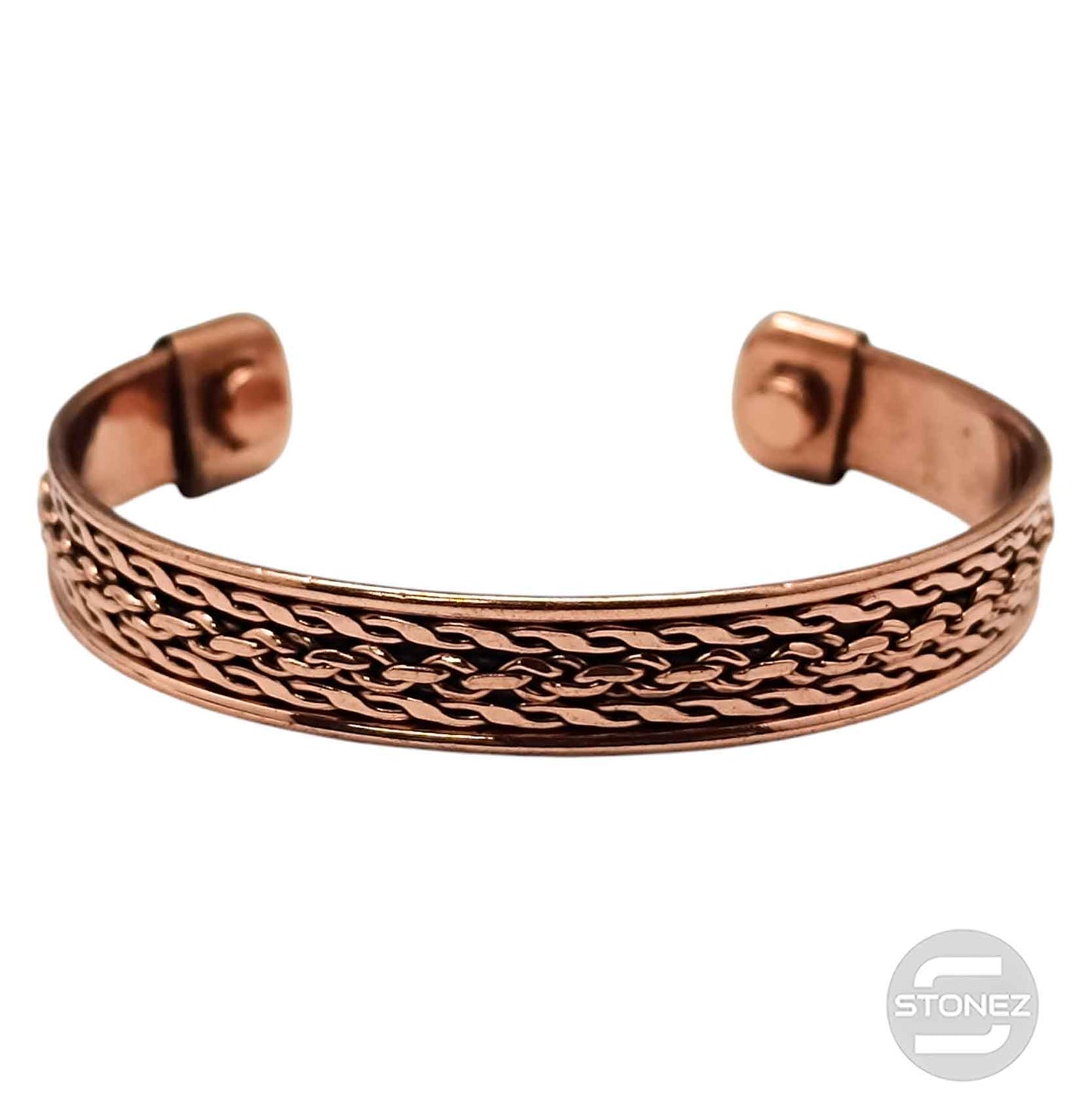 600303008-05 Pulsera Cobre Con Imán