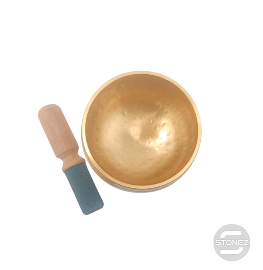 600303037 Cuenco Tibetano 5 Metales Martillado 11 Cms Aprox