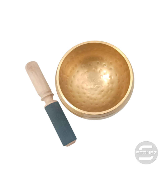 600303038 Cuenco Tibetano 5 Metales Martillado 12,5 Cms Aprox