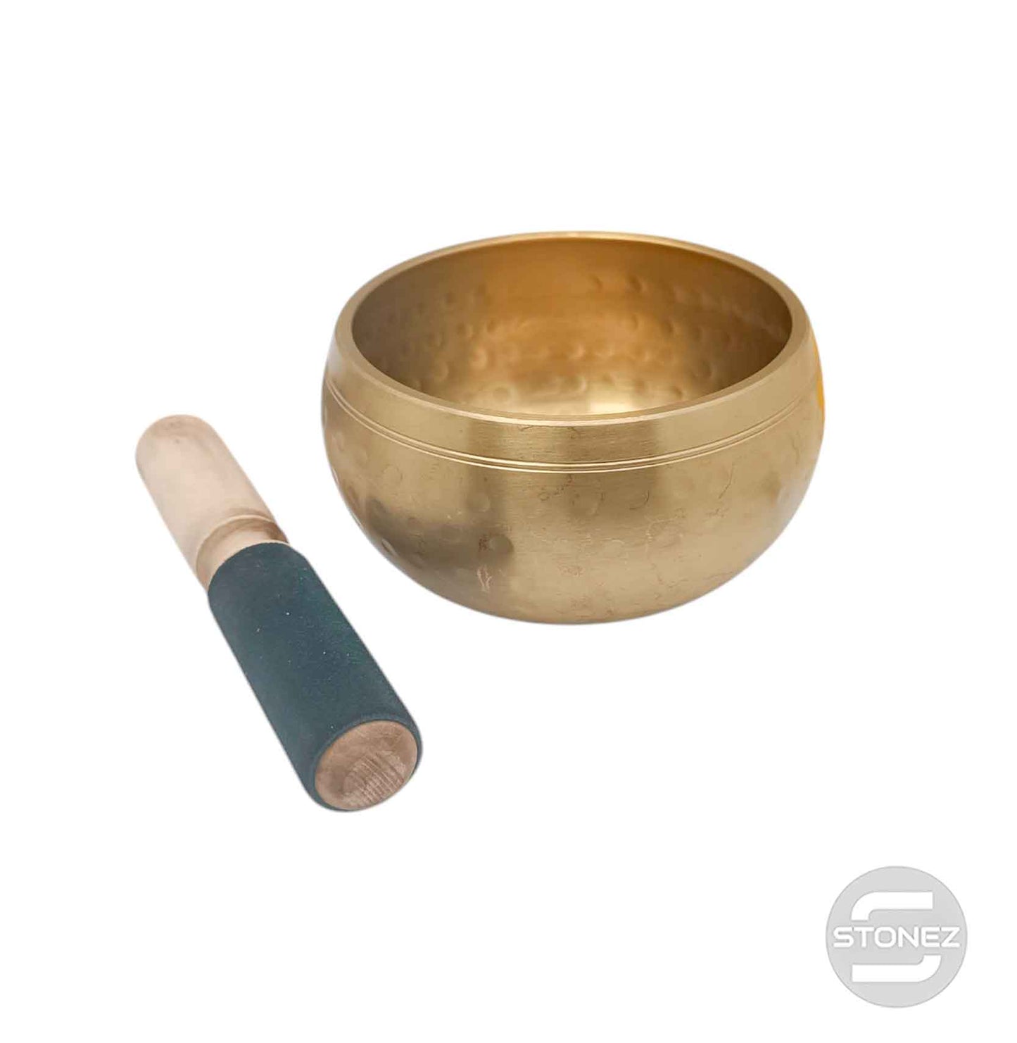 600303038 Cuenco Tibetano 5 Metales Martillado 12,5 Cms Aprox