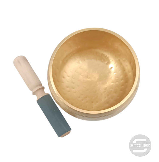 600303039 Cuenco Tibetano 5 Metales Martillado 14 Cms Aprox