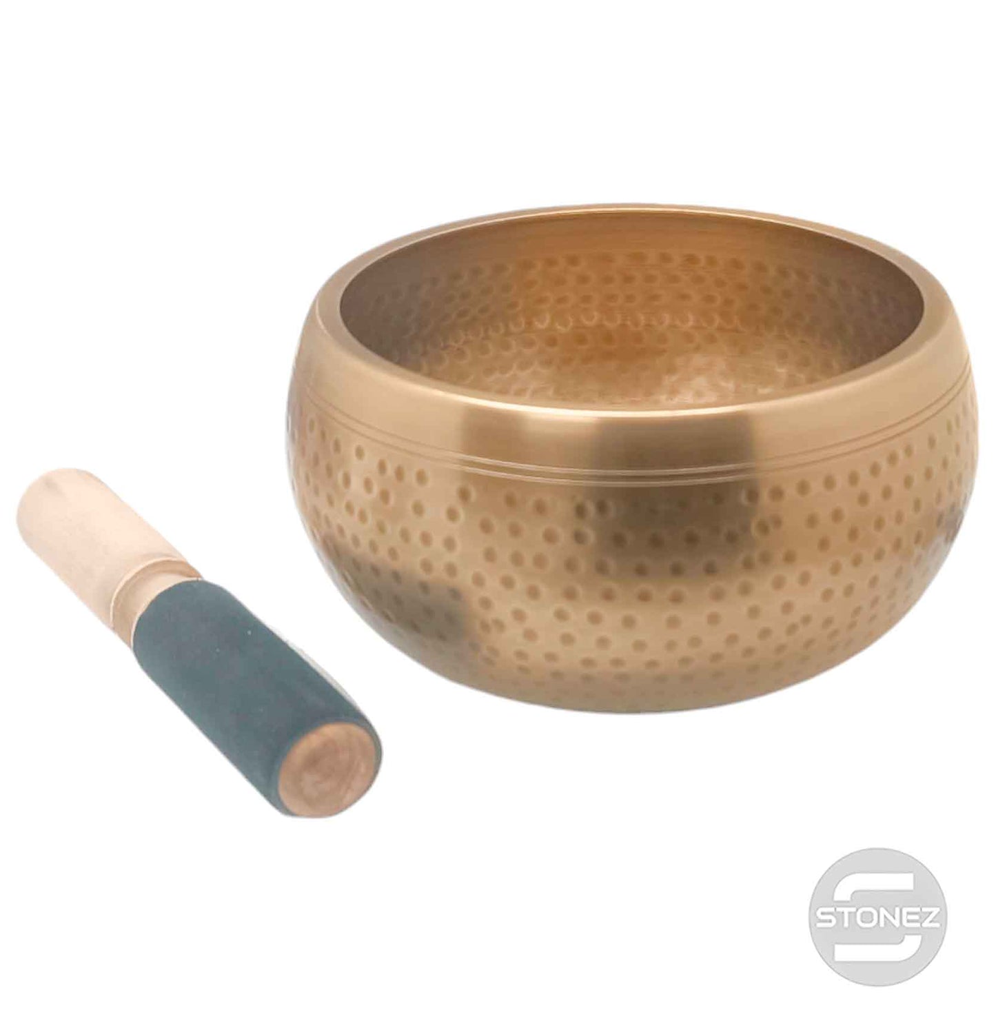 600303040 Cuenco Tibetano 5 Metales Martillado 16 Cms Aprox