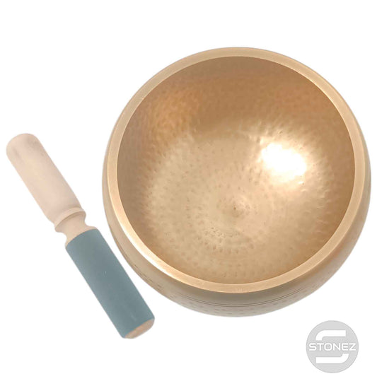 600303040 Cuenco Tibetano 5 Metales Martillado 16 Cms Aprox