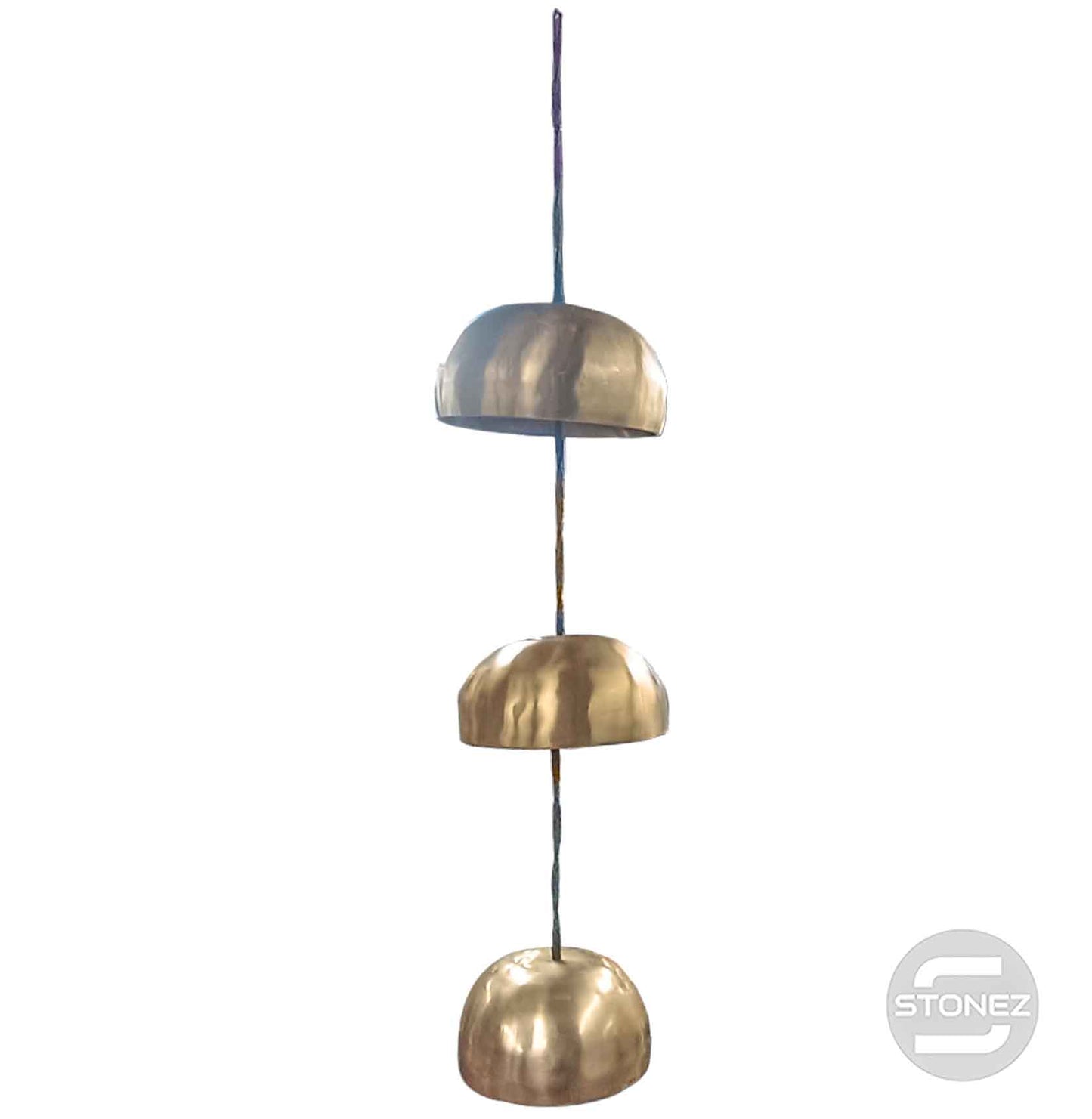600303042 Cuenco Tibetano 7 Metales Para Baño Terapia De Sonido 60 Cms Largo Aprox (Piezas Unicas)