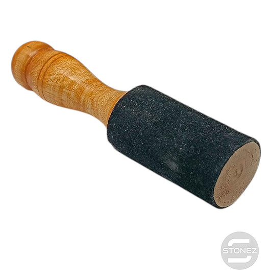 600303044 Mazo Para Cuenco Tibetano 4 Cms Grosor 18 Cms Largo