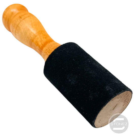 600303045 Mazo Para Cuenco Tibetano 4,5 Cms Grosor 18 Cms Largo